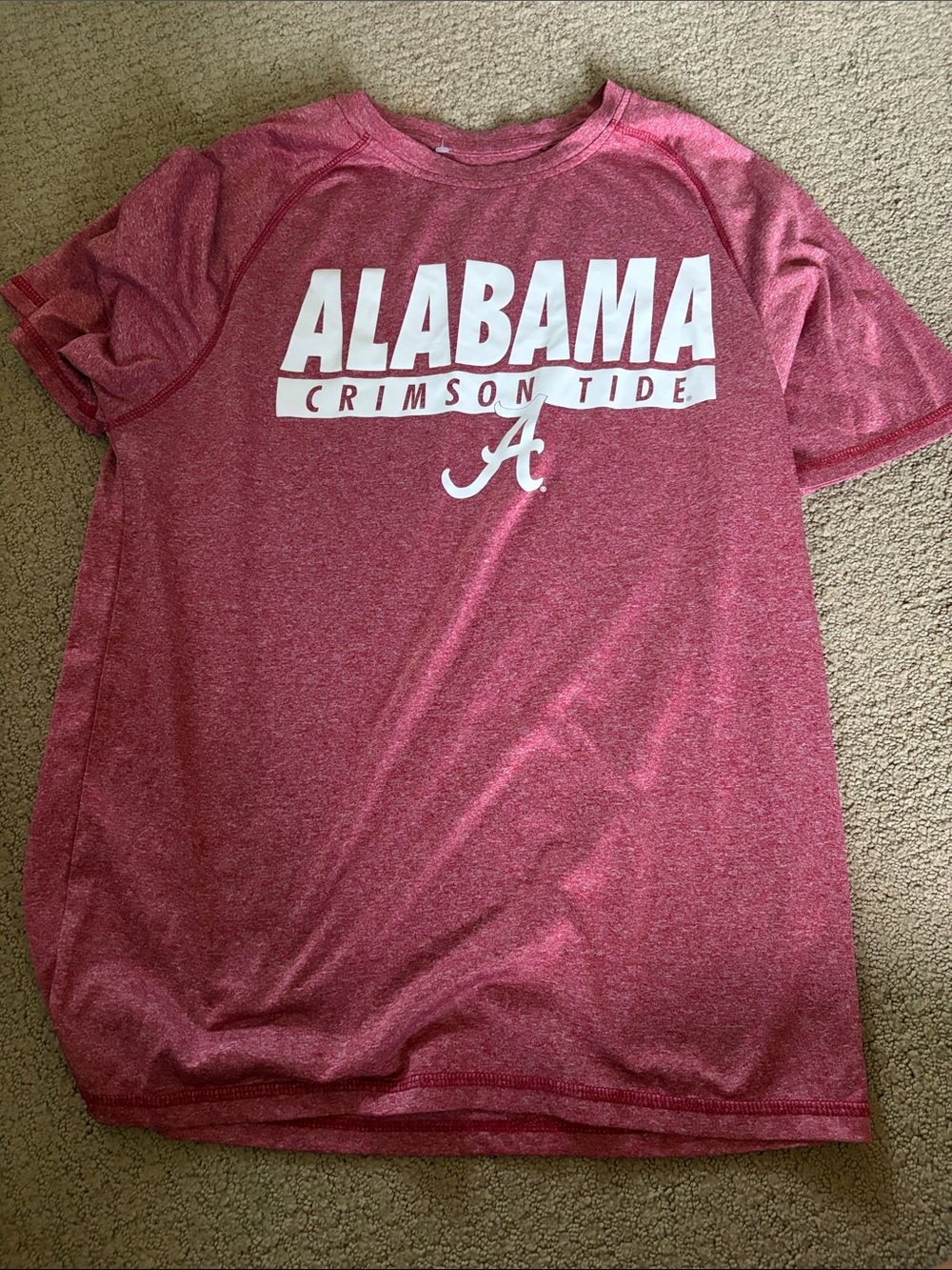 Universal Thread Alabama Crimson Tide Red Graphic Tee
